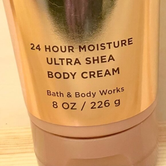 Bath & Body Works A Thousand Wishes 24 Hour Moisture Ultra Shea Body Cream 8 Oz - Picture 5 of 6